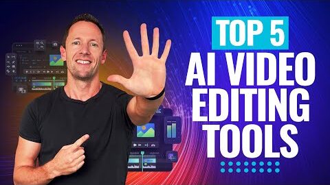 AI Video Editing – Top 5 Tools We Recommend!