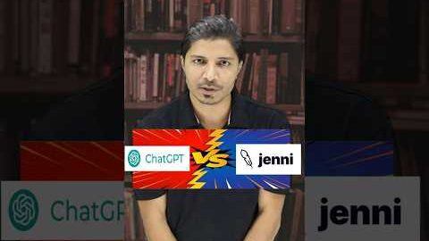 ChatGPT vs Jenni AI II Best Choice for Researchers #phd #jenniai #chatgpt