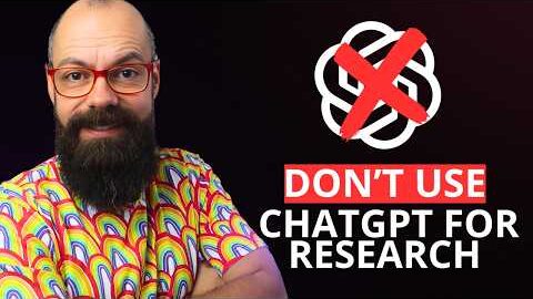 5 Unbelievably Useful AI Tools for Research 2025 (Better Than ChatGPT)