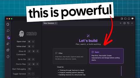 Amazon’s NEW AI IDE is Actually Different (in a good way!) – Kiro