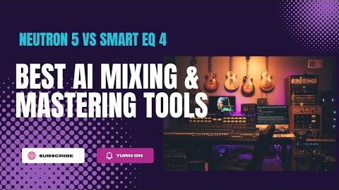 AI Mixing & Mastering Tools: Neutron 5 vs Smart EQ 4 – Product Review