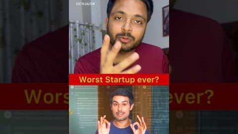 Impact of Dhruv rathee startup AI fiesta #shortsfeed #chatgpt