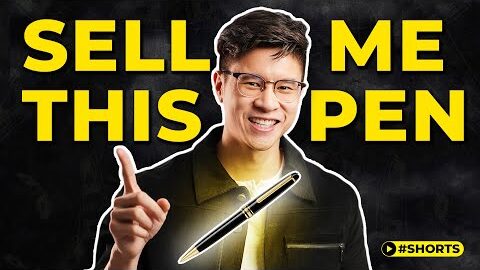 Sell Me This Pen – Best Answer #shorts