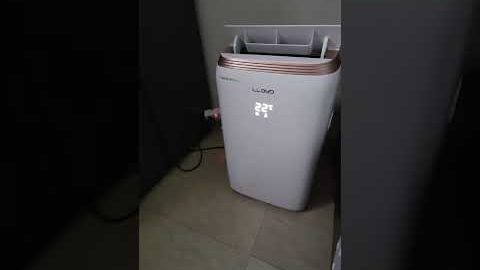 LLOYD Portable Air Conditioner | LLOYD 1 Ton Portable AC LP12B01TP | Portable AC | Mini AC