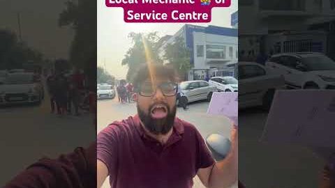 Local Mechanic 👩‍🔧 or Service Centre