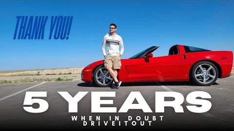 5 Years of Driving Pursuits, Test Drives, Car Comparisons, and Reviews! Thanks to you!