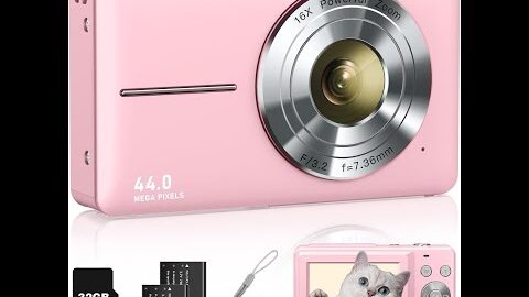 Generic Digital Camera FHD 1080P Product Review with comparisons