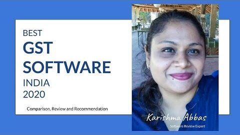 Best GST Software in India 2020 -(Comparisons, Reviews and Recommendations)