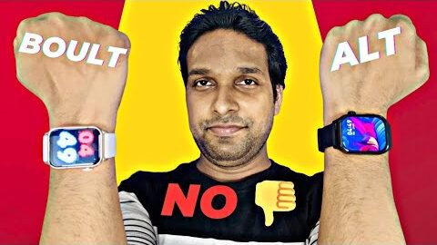 GoBoult Drift 2 Vs Alt OG Supreme 🔥 Under 1100 Smartwatch Comparison | Alt Vs GOBOULT