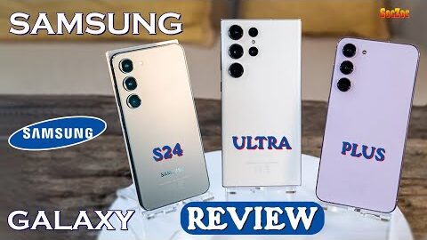 NEW Samsung Galaxy S24-Series 2024 | REVIEWS and COMPARISONS