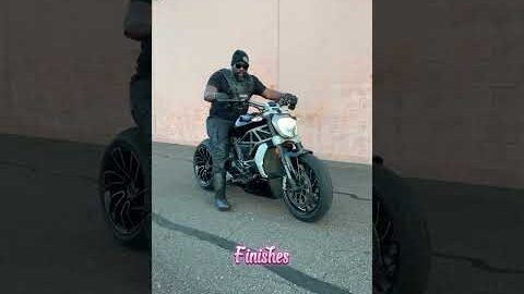 2025 Ducati XDiavel | The Italian Power Cruiser You’ve Been Waiting For #vial #ducati #bts #dubai