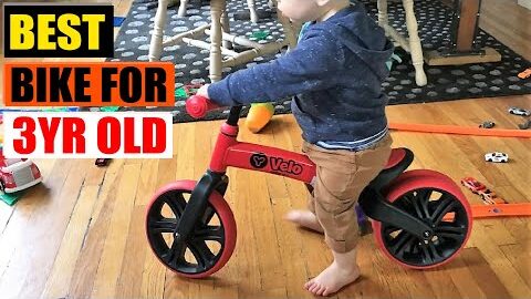 Top 5 Bikes for 3-Year-Olds: Reviews & Comparisons