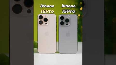 The Epic Battle: iPhone 16 Pro vs iPhone 15 Pro
