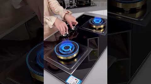 Amazing Stove Reviews Part  Kitchen Appliances Gas Stove #shorts #shortfeed #High-fire stove