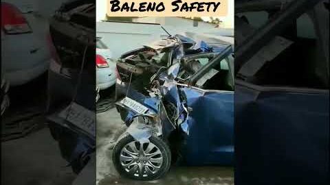 Baleno Safety Rating😠😠 #marutibaleno #baleno #safety #shorts #ytshorts #shortsviral