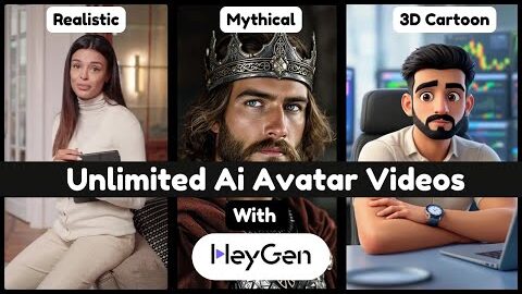 Best AI Avatar Video Generator | HeyGen AI Review, Demo & Pricing (Unlimited Videos)