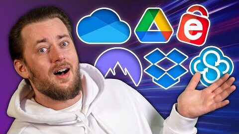 I found the BEST Cloud Storage in 2023! Check out my list!