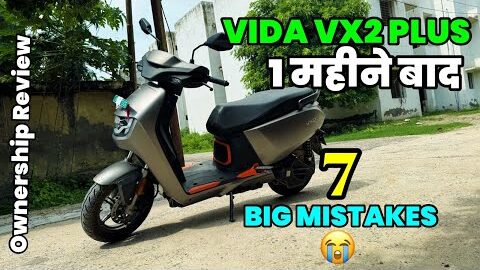 Vida vx2 Plus Ownership Review after 1 month 1200km