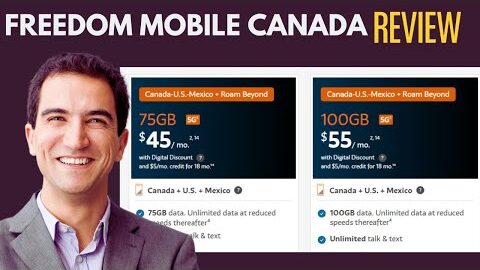 Freedom Mobile Canada Review (2025) : What You Need to Know !