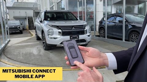 Outlander 2022: Mitsubishi Connect Mobile App Review!