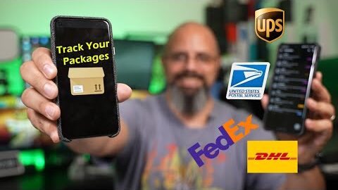 Best Way To track Packages on Your Phone – Package Tracking App Review ( DHL, UPS, FedEx, USPS)