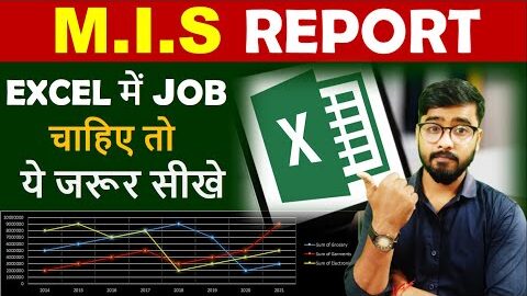 Excel – MIS Report | How to Create MIS Report in Excel | MIS Report in Excel