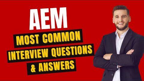 Adobe Experience Manager AEM Interview Questions and Answers for 2025