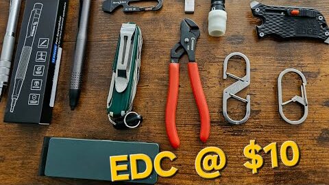 Best EDC gear I have tried around $10 (A-List)