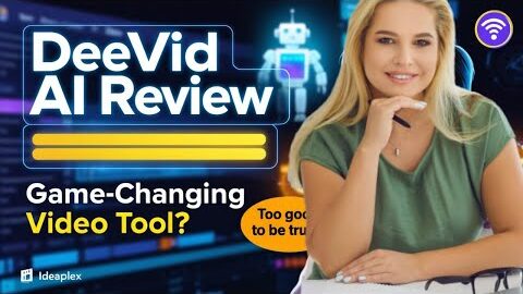 DeeVid.ai Review | The Secret to FAST, EASY Video Editing! | AI Video Creation Tool 2025 | IdeaPlex