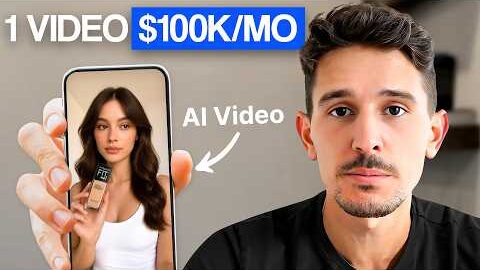How to Make Viral UGC Ads 100% Using AI in 2025