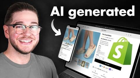 How to Build a Shopify Store in 5 Minutes (Using AI)