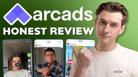 Arcads.ai Review: AI Video Ad Creator, Customizable AI Actors & Ad Campaign Tools