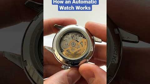 How does an Automatic Watch work?