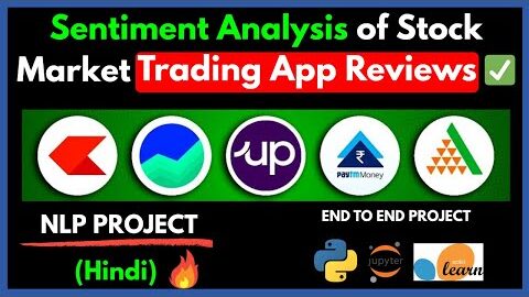 Stock App Reviews Sentiment Analysis | TF-IDF + ML Models | SVM & XGBoost | NLP | Hindi