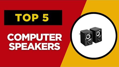 Top 5 Best Computer Speakers 2025 – (Best Computer Speakers  Review & Comparisons)