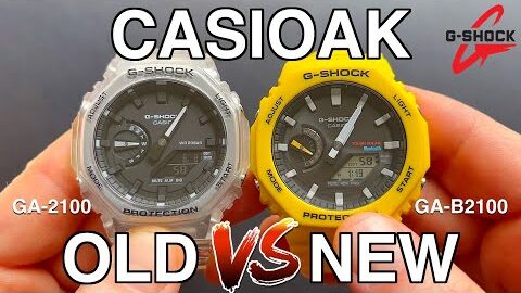 Casio GA-2100 vs GA-B2100 🥊 CasiOak Comparison – What Has Changed? 👀 Best Solar Bluetooth G-Shock