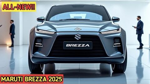 Maruti Brezza 2025: Reviews, Features & Comparisons
