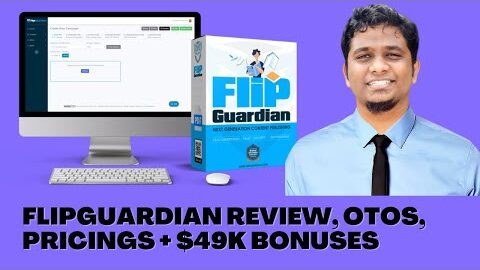 FlipGuardian Review : Revolutionary eBook Marketing Tool + Grab Bonuses Worth $49,000 [FREE]