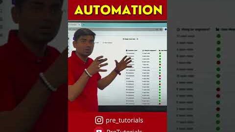 Lead Automation  #Shorts