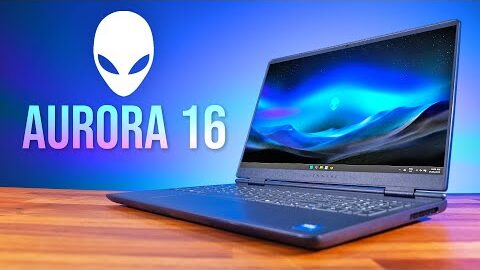 Alienware’s Cheapest Gaming Laptop has a Big Flaw – Aurora 16 Review