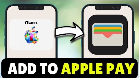 How To Add iTunes Gift Card To Apple Pay (2025) – Add iTunes Card To iPhone Wallet