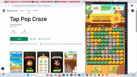 Tap Pop Craze Real or Fake. Tap Pop Craze Withdraw & Review | Does Tap Pop game app pay real money