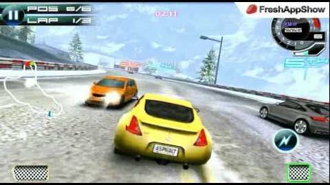 Asphalt 5 HD Free on the FreshAppShow – Android App Reviews