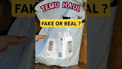 Temu app reviews Pakistan Temu haul Temu free gift real or fake #temuhaul #shorts #onlineshopping