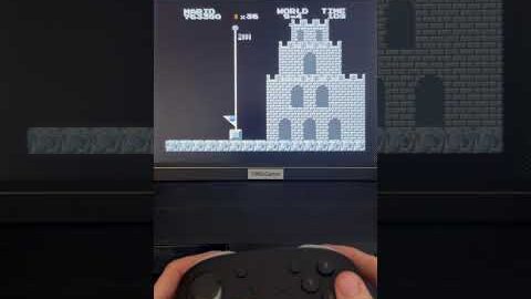 Beating 9-4 In Japanese Mario 2