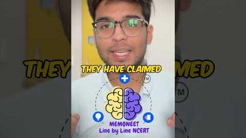 Best resource for NEET aspirants #neet #study #ncert #ytshort #shorts #reels