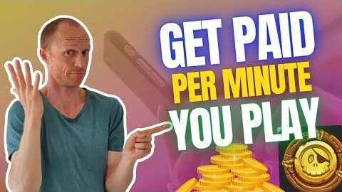 Get Paid Per Minute You Play – Pirate Pay App Review (Payment Proof or Scam?)