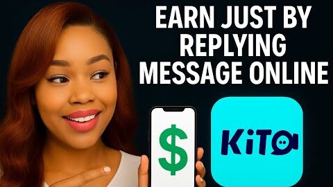 Chat with lonely people online And get paid kito app 2025