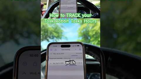 TaskRabbit Taskers Have To Track Your Time… or not get paid? #taskrabbit #tasker #workinghours