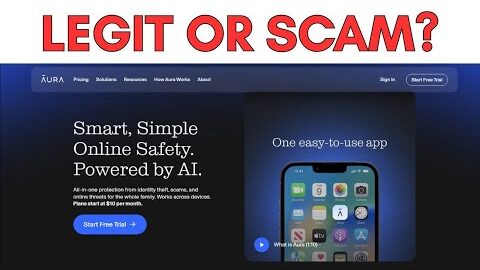 Aura.com Reviews – Is Aura Legit or a Scam?